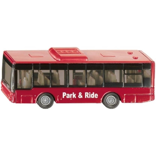 Autobus miejski model metalowy SIKU S1021